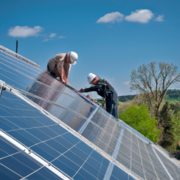 Intégration esthétique des panneaux photovoltaïques dans les bâtiments commerciaux Begles